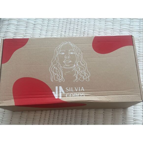 SILVIA COBOS MAMBO SLIP ON SANDALS IN BEIGE NEW - Picture 6 of 6